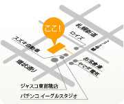 アクセスマップ